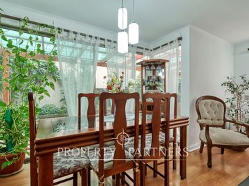 Venta de hermosa Casa en Condominio Cordillera a pasos de Colegio Pumahue y Dunalastair de Peñalolén