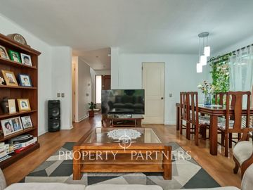 Venta de hermosa Casa en Condominio Cordillera a pasos de Colegio Pumahue y Dunalastair de Peñalolén