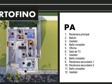 Casa en Venta Modelo PORTOFINA Villas del Renacimiento