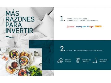 Cabañas para renta y disfrute en Guatape desde 45 mt2  hasta 85 metros
