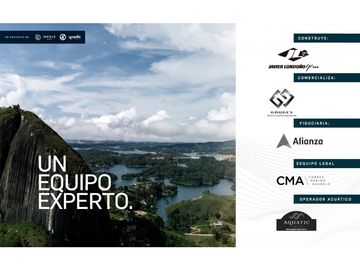 Cabañas para renta y disfrute en Guatape desde 45 mt2  hasta 85 metros