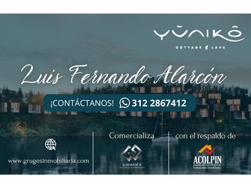 Cabañas para renta y disfrute en Guatape desde 45 mt2  hasta 85 metros