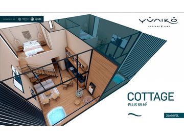 Cabañas para renta y disfrute en Guatape desde 45 mt2  hasta 85 metros
