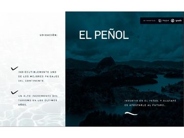 Cabañas para renta y disfrute en Guatape desde 45 mt2  hasta 85 metros