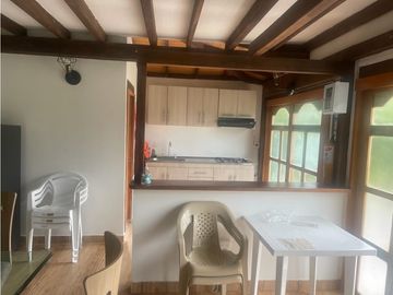 VENTA ELEGANTE CHALET UNIDAD CERRADA SALENTO QUINDIO