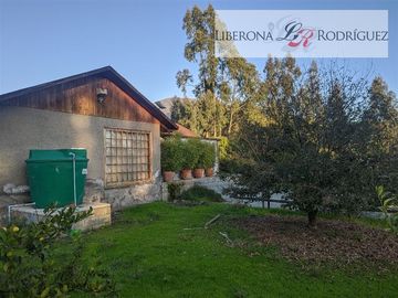 Casa en Venta en Parcela con casa en sector Pucalán, Puchuncaví
