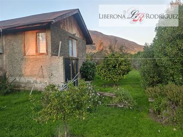 Casa en Venta en Parcela con casa en sector Pucalán, Puchuncaví