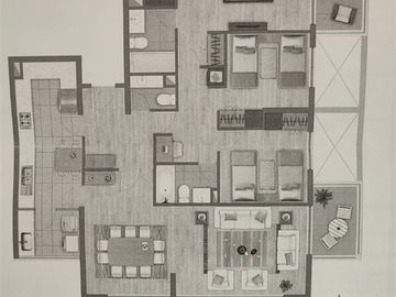 Departamento en Venta en Luis Carrera