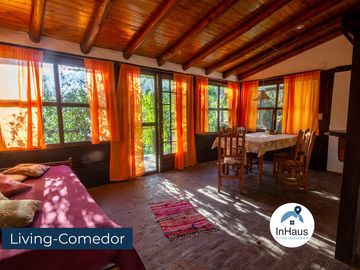 Casa mas departamento en Villa General Belgrano