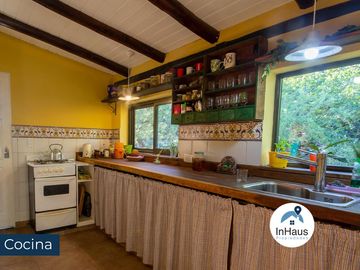 Casa mas departamento en Villa General Belgrano