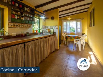 Casa mas departamento en Villa General Belgrano