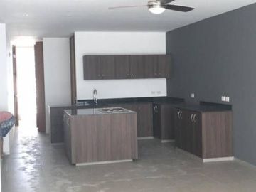 DEPARTAMENTO EN MERIDA  FOLIO*12305 EN RENTA $16,500 EN  MONTES DE AME  FOLIO*12