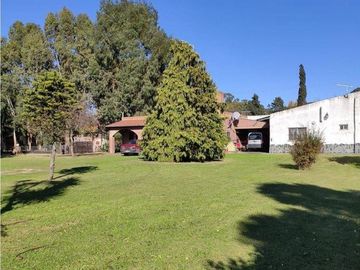 CASA QUINTA SOBRE LOTE DE 7600M2 EN CAMINO VIEJO A MIRAMAR
