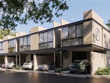 Townhouse nuevo en preventa, Colonia México Norte, Mérida