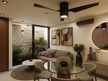 Townhouse nuevo en preventa, Colonia México Norte, Mérida