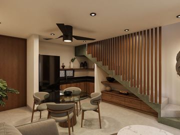 Townhouse nuevo en preventa, Colonia México Norte, Mérida