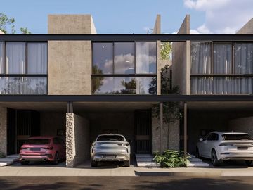 Townhouse nuevo en preventa, Colonia México Norte, Mérida