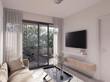 Moderno departamento en Villa Urquiza en primer piso
