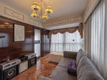 Departamento de 5 dormitorios con vista al río, 4 cocheras, quincho y terraza propia