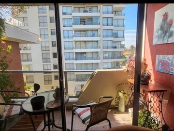 Cómodo departamento en 7 norte, gastos comunes bajos, Viña del Mar Aun.-
