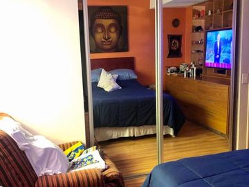 Departamento 2 ambientes con cochera en Lomitas Permuta
