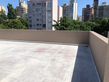 Departamento 2 ambientes con cochera en Lomitas Permuta