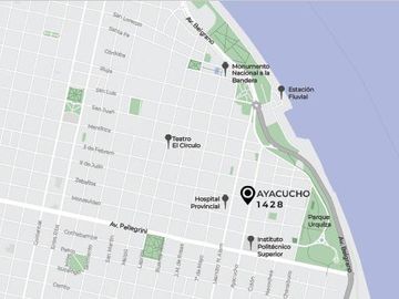 Venta/Financiación Semi Piso Un Dormitorio A Estrenar Martin