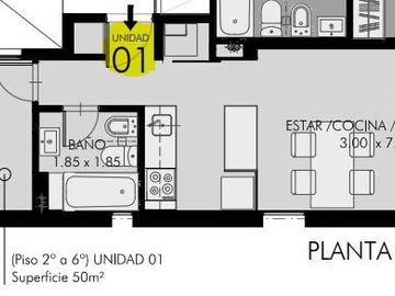 Venta/Financiación Semi Piso Un Dormitorio A Estrenar Martin