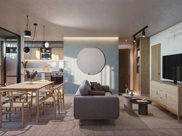 Venta/Financiación Semi Piso Un Dormitorio A Estrenar Martin