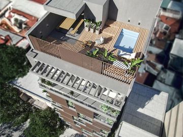 Venta/Financiación Semi Piso Un Dormitorio A Estrenar Martin