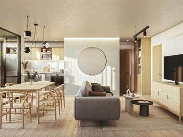 Venta/Financiación Semi Piso Un Dormitorio A Estrenar Martin