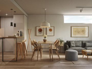 Venta/Financiación Semi Piso Un Dormitorio A Estrenar Martin