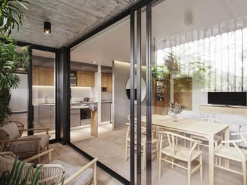 Venta/Financiación Semi Piso Un Dormitorio A Estrenar Martin