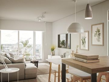 Venta/Financiación Semi Piso Un Dormitorio A Estrenar Martin