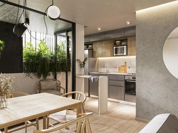 Venta/Financiación Semi Piso Un Dormitorio A Estrenar Martin