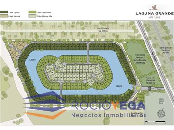 Terreno  en venta  barrio Laguna Grande, Villanueva, Tigre