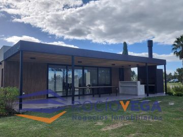 Terreno  en venta  barrio Laguna Grande, Villanueva, Tigre