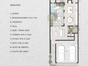 CASA EN VENTA UBICADA EN TEMOZÓN NORTE, MERIDA.