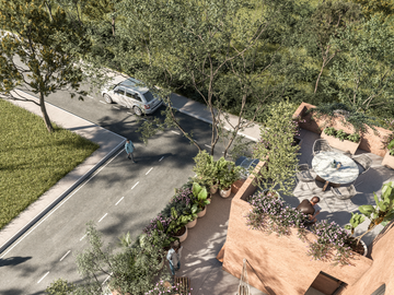 CASA EN VENTA UBICADA EN TEMOZÓN NORTE, MERIDA.
