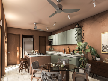 CASA EN VENTA UBICADA EN TEMOZÓN NORTE, MERIDA.