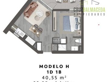 Departamento en Venta en Venta sin comisión, Centro