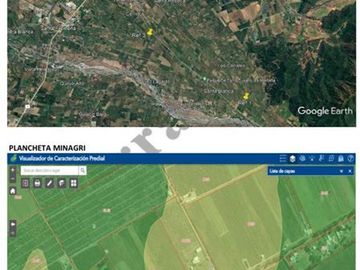Agrícola en Venta en sector El Cisne parcela 22 lote C y D