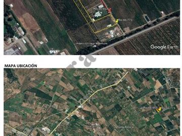 Agrícola en Venta en sector El Cisne parcela 22 lote C y D