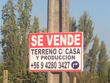 Agrícola en Venta en sector El Cisne parcela 22 lote C y D