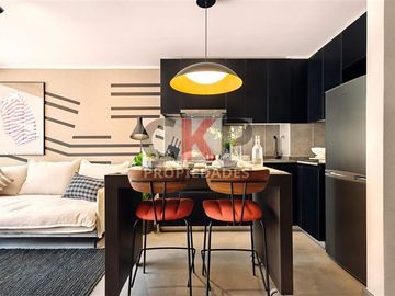 Departamento en Venta cercano Metro Ñuble / Santa Elena / Inversión Inmobiliaria / Santiago