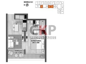 Departamento en Venta cercano Metro Ñuble / Santa Elena / Inversión Inmobiliaria / Santiago