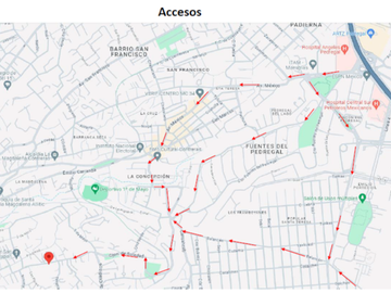 Residencial Soledad 220, a 5 minutos Fuentes del Pedregal.
