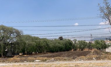 Terreno Xonacatlán a pie de Carretera Naucalpan - Toluca
