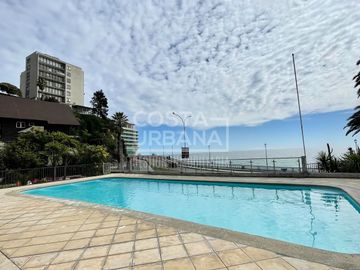 Vista al mar departamento, 1ra línea, Sheraton, Recreo, Viña del mar