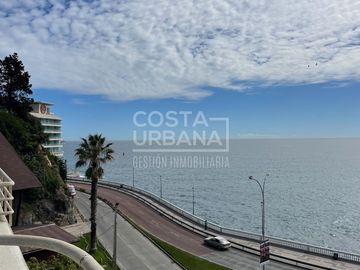 Vista al mar departamento, 1ra línea, Sheraton, Recreo, Viña del mar